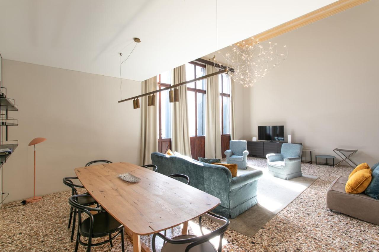 Ferienwohnung Infinite House Ca' Vendramin Venedig Exterior foto
